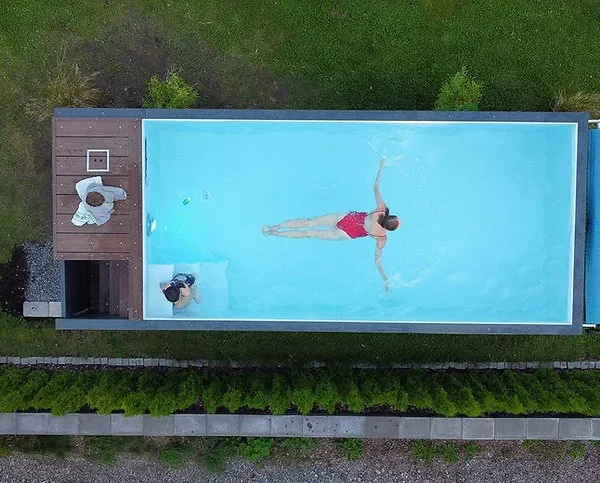 Piscina Contenedor 6,20 × 2,50 m Jet Swim – Sport & Spa Premium