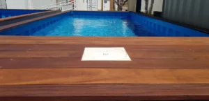 Piscina Contenedor BOX de 20 Pies – 6,05 × 2,44 m
