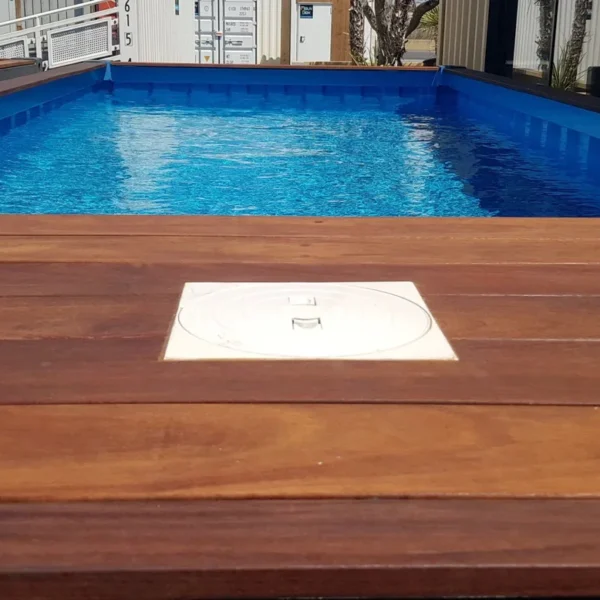 Piscina Contenedor BOX de 20 Pies – 6,05 × 2,44 m