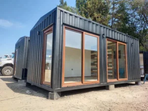 Cabaña Modular Valdivia de 18 m² – Casa Prefabricada con Baño y Cocina