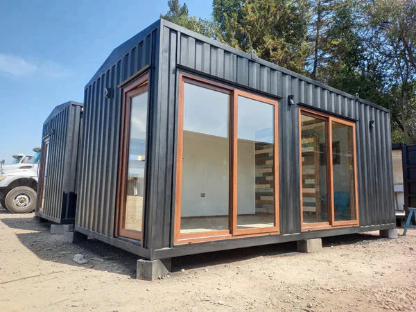 Cabaña Modular Valdivia de 18 m² – Casa Prefabricada con Baño y Cocina