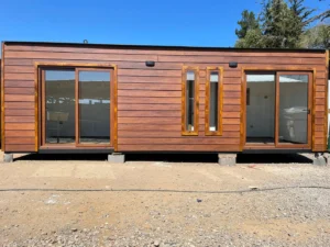 Módulo Habitable Prefabricado de 24 m² – 1 Dormitorio, Baño Completo y Cocina Integrada