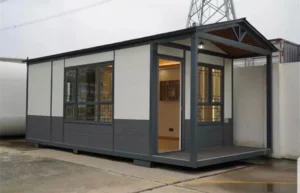 Casa Contenedor Prefabricada de 40 Pies – 36 m² con Cocina, Baño y Aire Acondicionado