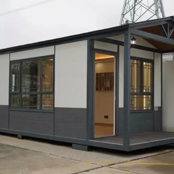 Casa Contenedor Prefabricada de 40 Pies – 36 m² con Cocina, Baño y Aire Acondicionado