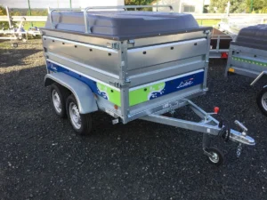 Lider Remolque Equipaje Florencia 39330 233×132 cm 750 kg Doble Eje Capota