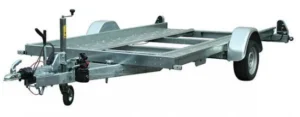 Erdé Remolque Portacoches XV1600FR 356×190 cm 1600 kg Eje Simple Inclinable