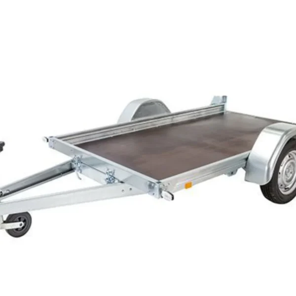Erdé Remolque Bandeja PLM150NF Expert 250×150 cm 750 kg Eje Simple Basculante