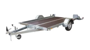 Erdé Remolque Bandeja PLM170 Expert 300×170 cm 750 kg Eje Simple Basculante