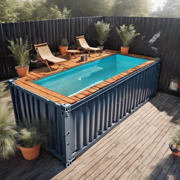 Piscinas de contenedor