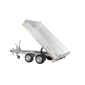 Remolque Basculante Manual Saris K127615020002N 2000 kg – 276 × 150 cm – Doble Eje Frenado