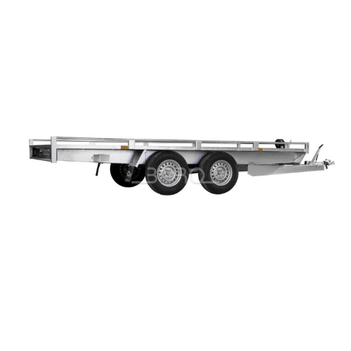 Boro Remolque Bandeja Utilitaria Atlas 4,5 m 450×200 cm 3500 kg Doble Eje