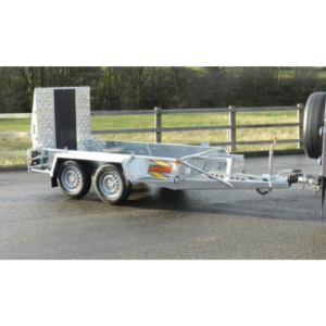 Bateson Remolque Portamáquinas 26MD2.45 245×128 cm 2600 kg Doble Eje Plataforma Rebajada