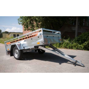 Trailers Conceptuales Remolque Equipaje PRO BOG723 233×132 cm 750 kg Eje Simple