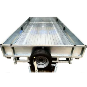Remolque Basculante Eléctrico Independence TPR35126E 3500 kg – 361 × 192 cm – Doble Eje Frenado
