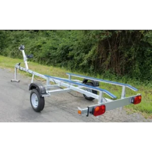 Sunway Remolque de Barco SW220MP12 Chasis 4,20 m 360 kg Eje Simple