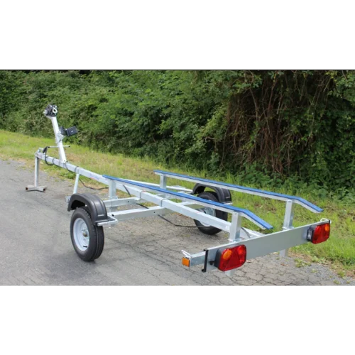 Sunway Remolque de Barco SW220MP12 Chasis 4,20 m 360 kg Eje Simple