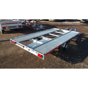 Tema Remolque Portacoches Carkeeper 3620 368×204 cm 1500 kg Eje Simple Inclinable