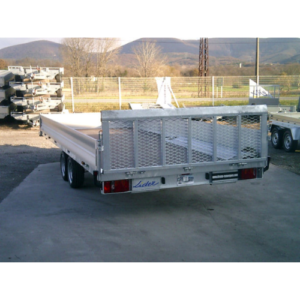 Lider Remolque Bandeja Plana 32670 506×215 cm 2500 kg Doble Eje Barra Fija