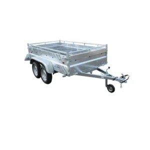 Lider Remolque Equipaje Robusto 39394 253×134 cm 750 kg Doble Eje Sin Frenos