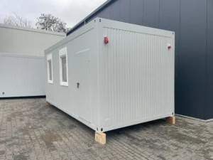 Oficina Modular Prefabricada 6 × 3 m – Contenedor Oficina Equipado de 18 m²
