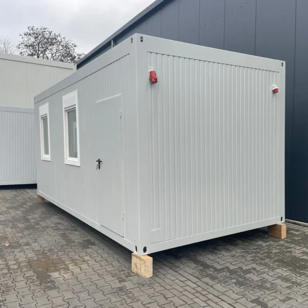 Oficina Modular Prefabricada 6 × 3 m – Contenedor Oficina Equipado de 18 m²