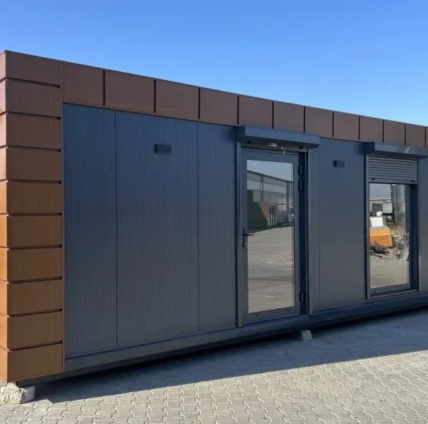 Módulo Oficina Prefabricado Valoisío 8 × 3 m – 24 m² con Aire Acondicionado y Baño Completo