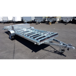 Remolque Portabicicletas 15 Bicicletas 375 x 135 cm | 500 o 750 kg