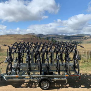 Remolque Portabicicletas 20 Bicicletas MTB / E-Bike | 750 kg sin freno