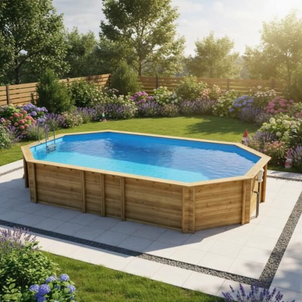 Piscinas de madera