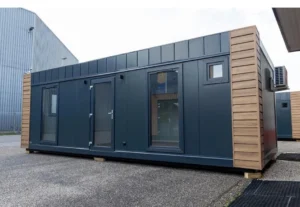 Módulo Habitable Premium de 8,20 × 3,20 m – Casa Prefabricada Equipada de 26,24 m²