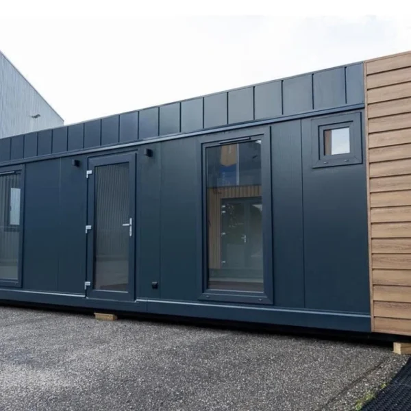 Módulo Habitable Premium de 8,20 × 3,20 m – Casa Prefabricada Equipada de 26,24 m²