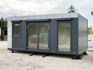 Contenedor Modular Premium de 6 × 2,40 m – Oficina y Local Comercial Prefabricado de 14,4 m²
