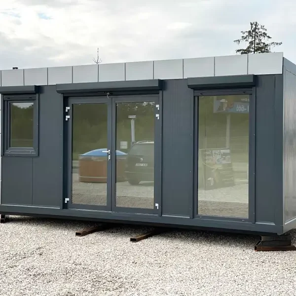 Contenedor Modular Premium de 6 × 2,40 m – Oficina y Local Comercial Prefabricado de 14,4 m²
